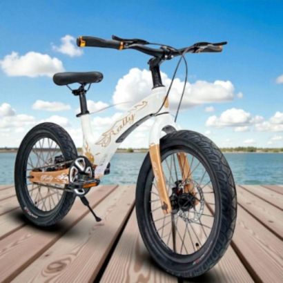 صورة دراجة فرحة للولاد